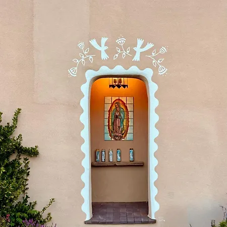 Dos Hermanas Casita 5 Downtown Courtyard Patio Santa Fe