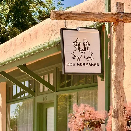 Dos Hermanas Casita 5 Downtown Courtyard Patio * Santa Fe