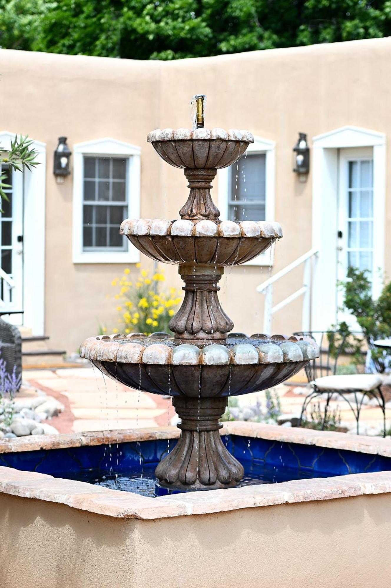 Dos Hermanas Casita 5 Downtown Courtyard Patio * Santa Fe