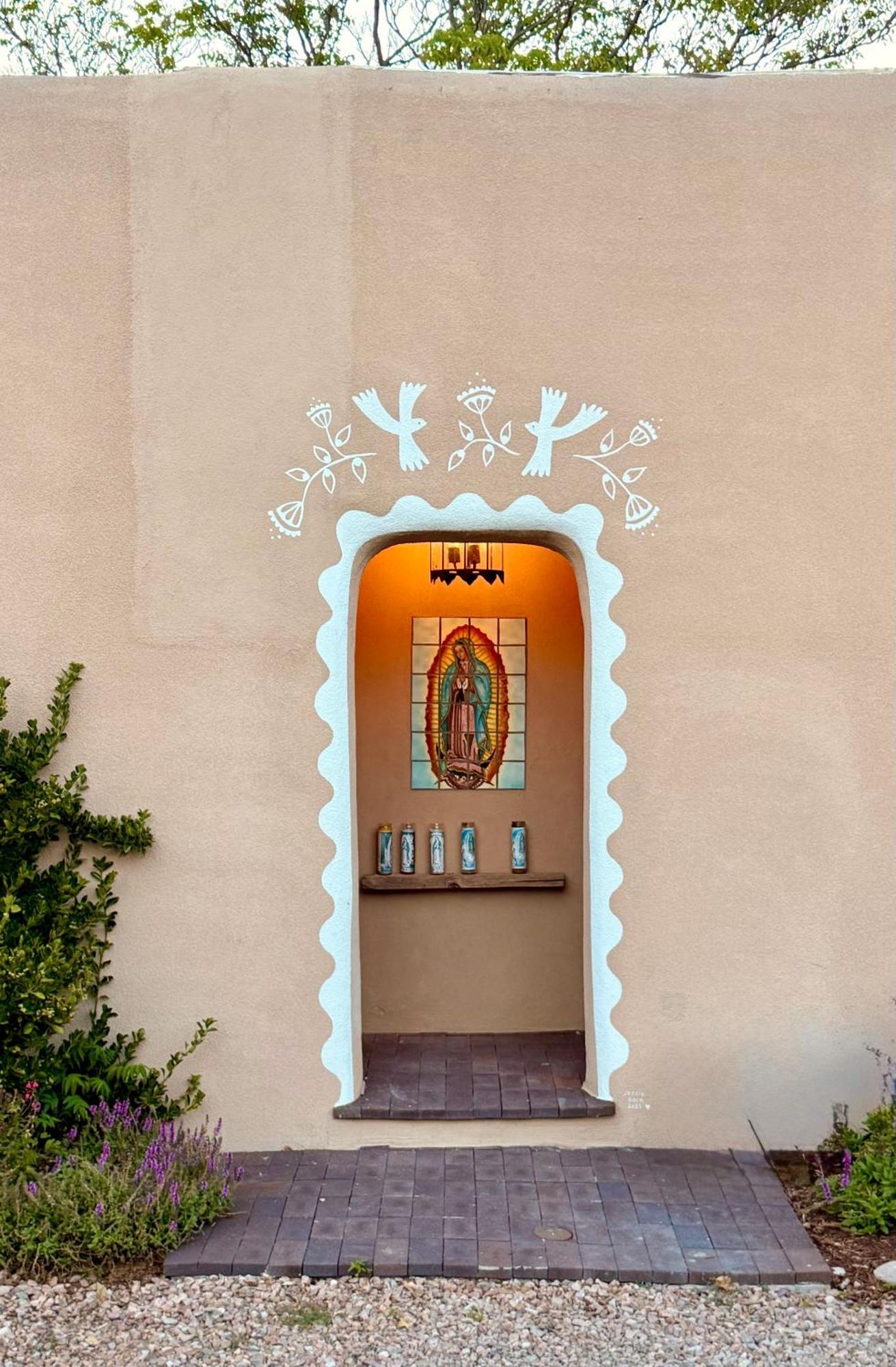 Dos Hermanas Casita 5 Downtown Courtyard Patio Santa Fe